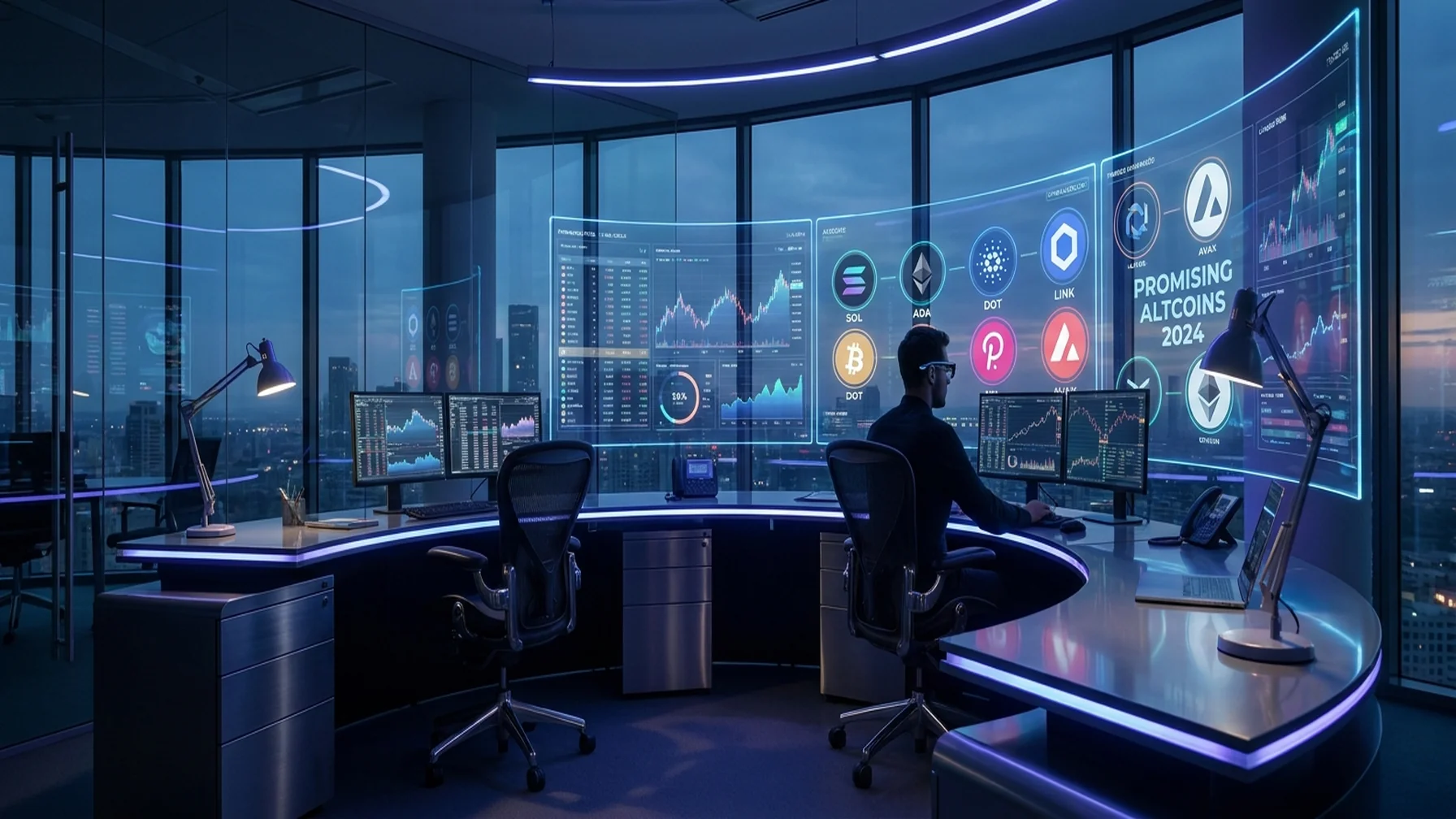 Promising Altcoins for 2024 Investments: A Comprehensive Guide